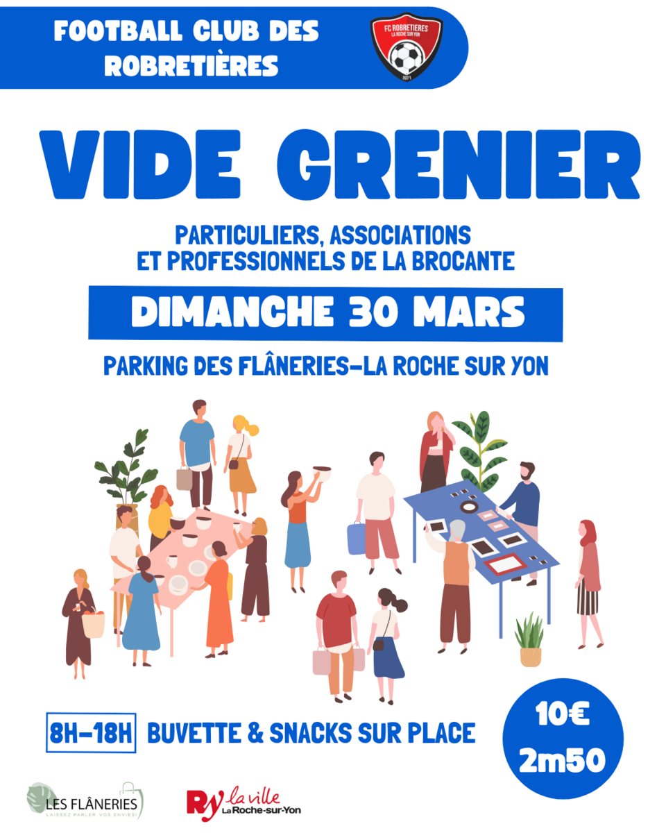 VIDE GRENIER 2025