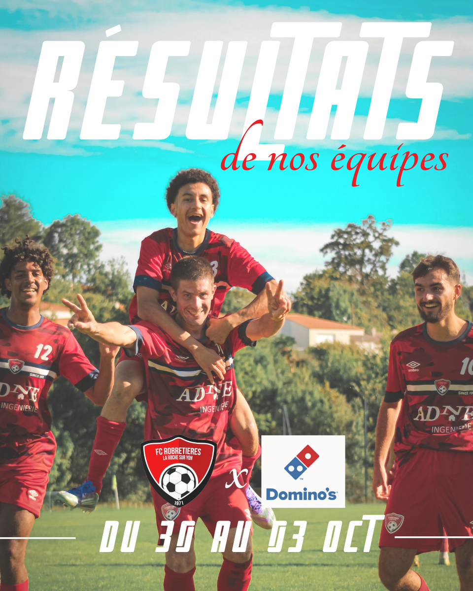 RESULTATS DE LA SEMAINE - DU 21  AU 25 NOV