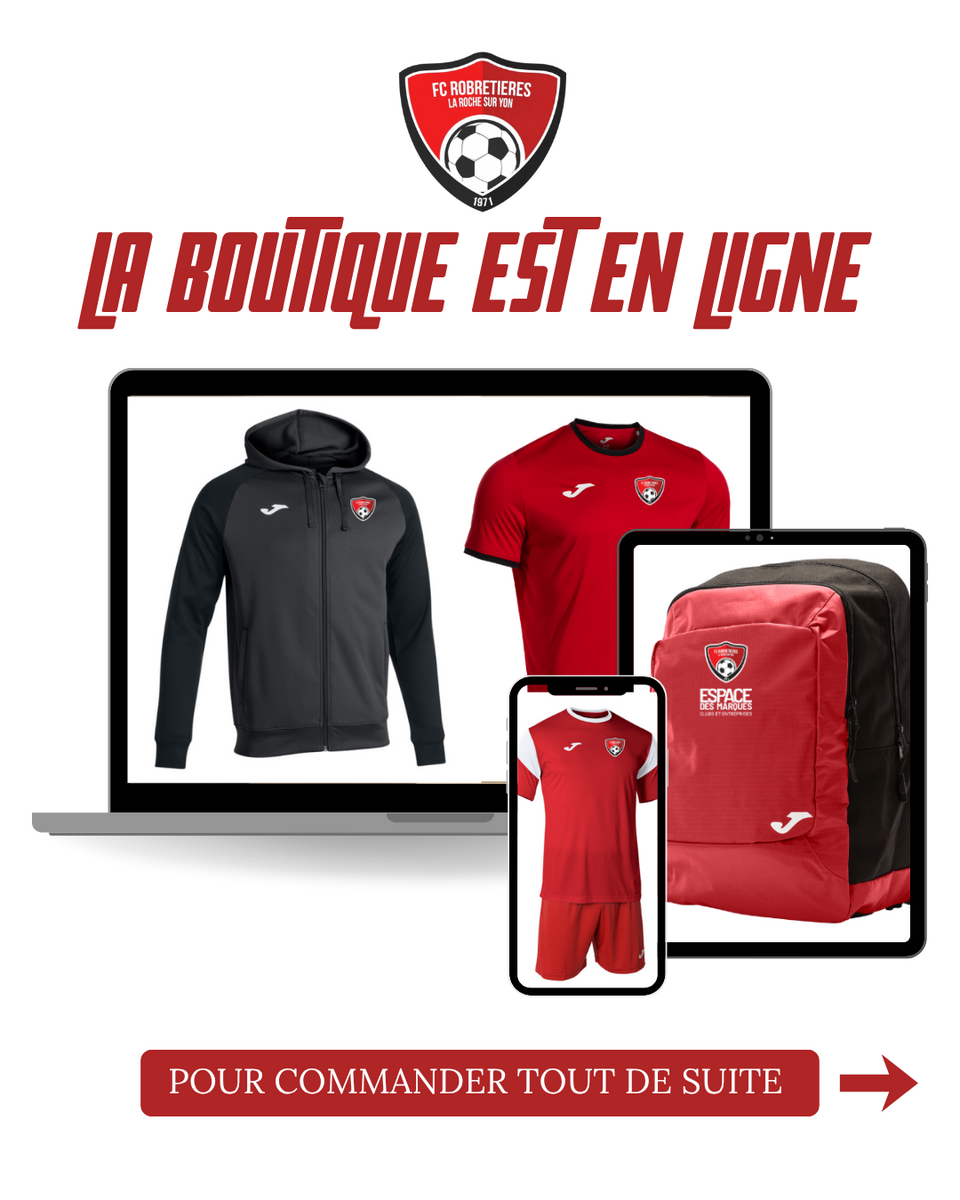 LA BOUTIQUE EST EN LIGNE
