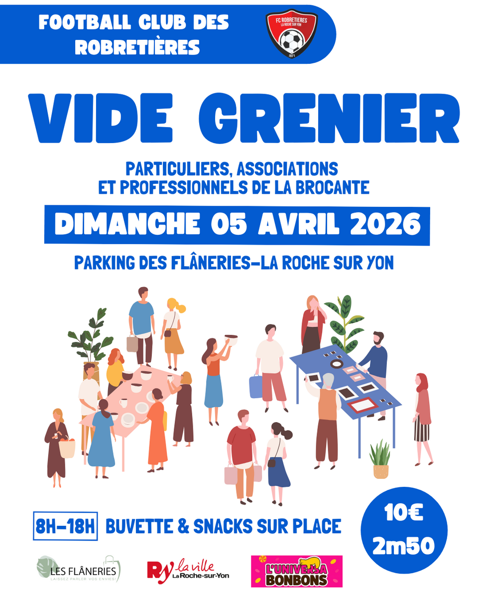 VIDE GRENIER DES ROBROS