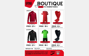 BOUTIQUE DES ROBROS