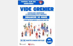 VIDE GRENIER 2025