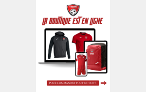 LA BOUTIQUE EST EN LIGNE