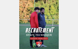 RECHERCHE EDUCATEURS SAISON 26/27