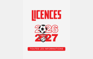 Licences 2026/2027