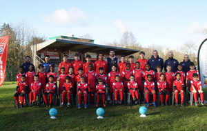 Ecole de Foot - U6 à U9