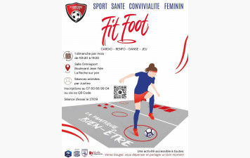 Nouvelle activité : le fit-foot !