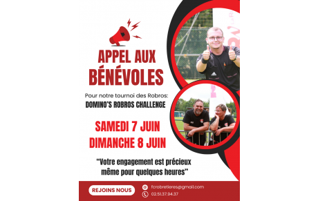 RECHERCHE BENEVOLES