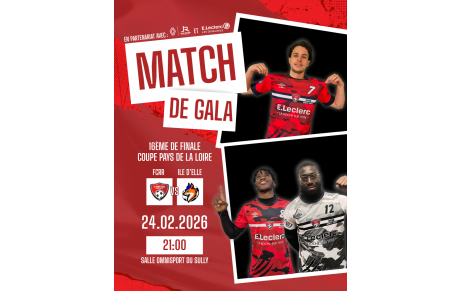 16ème de Finale Coupe Pays de la Loire Futsal