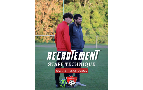 RECHERCHE EDUCATEURS SAISON 26/27