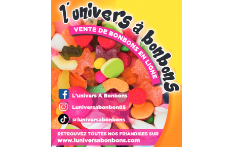 L'univers à bonbons